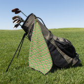 Natuur Arches Golf Handdoek (Groen)
