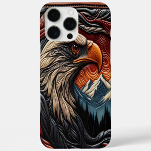 Natuur Arend Ontwerp iPhone 16 Pro Max Hoesje