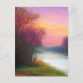 Natuur Art: Down by the River Briefkaart (Voorkant)