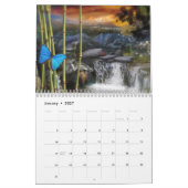 NATUUR ART KALENDER (Jan 2027)