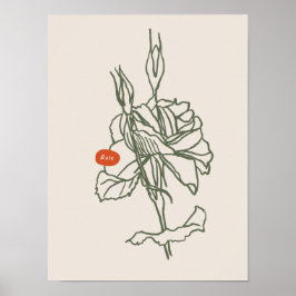 Natuur Art poster collectie