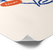 Natuur Art poster collectie (Hoek)