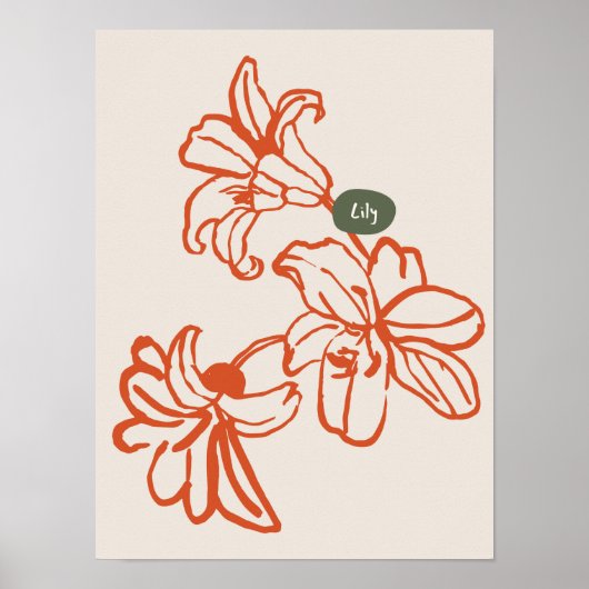 Natuur Art poster collectie (Voorkant)