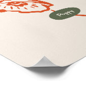 Natuur Art poster collectie (Hoek)