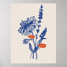 Natuur Art poster collectie