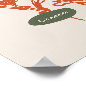 Natuur Art poster collectie (Hoek)