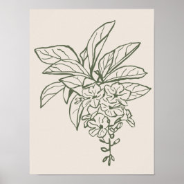 Natuur Art poster collectie