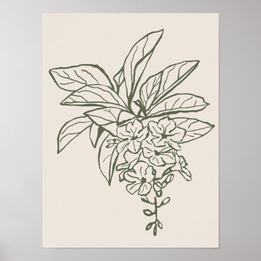 Natuur Art poster collectie (Voorkant)