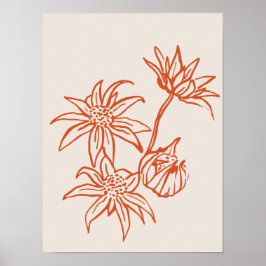 Natuur Art poster collectie