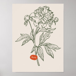 Natuur Art poster collectie