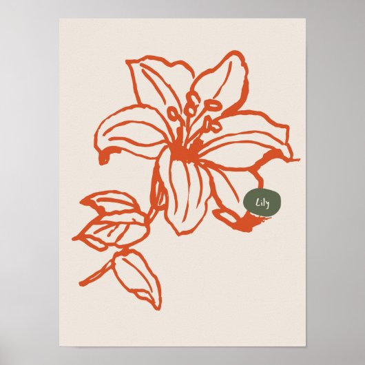 Natuur Art poster collectie (Voorkant)