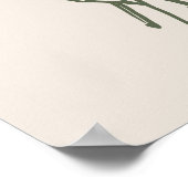 Natuur Art poster collectie (Hoek)