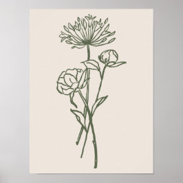 Natuur Art poster collectie