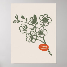 Natuur Art poster collectie