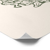 Natuur Art poster collectie (Hoek)