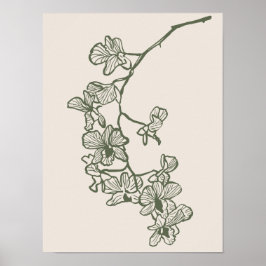 Natuur Art poster collectie