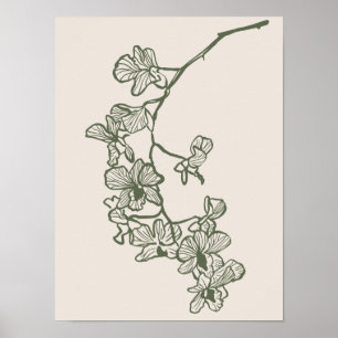 Natuur Art poster collectie
