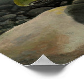 Natuur Art Prints Coho Salmon Vist Art Print (Hoek)