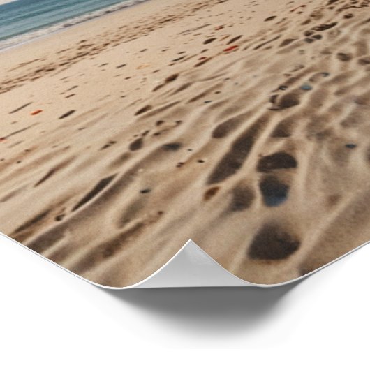 Natuur artwork Poster (Hoek)