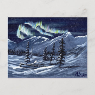 Natuur Aurora briefkaart