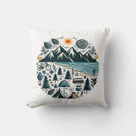 Natuur Avontuur Camping Reizen Verkenning Kussen