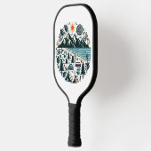 Natuur Avontuur Camping Reizen Verkenning Pickleball Paddle (Links)