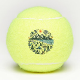 Natuur Avontuur Camping Reizen Verkenning Tennisballen