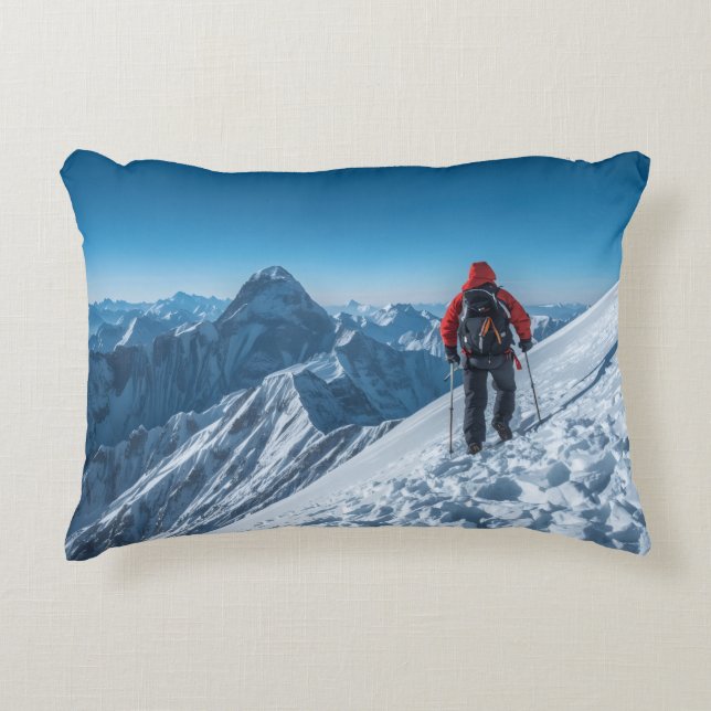Natuur Avontuur Design  Accent Kussen (Voorkant)
