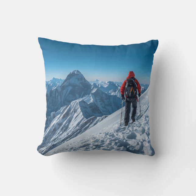 Natuur Avontuur Design  Kussen (Voorkant)