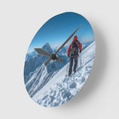 Natuur Avontuur Design Ronde Klok (Hoek)