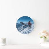 Natuur Avontuur Design Ronde Klok (Huis)