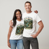 Natuur avontuur t-shirt (Unisex)