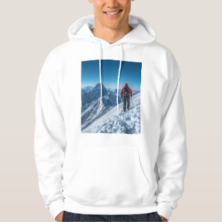 Natuur Avontuur Vormgeving Hoodie