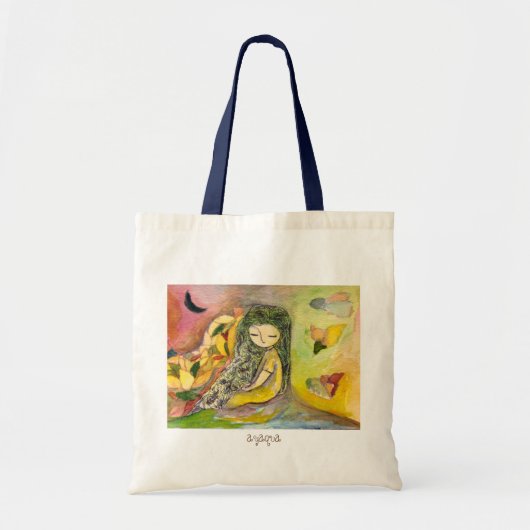 natuur ©ayaqua tote bag (Voorkant)