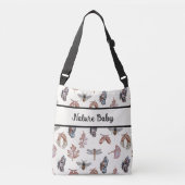 Natuur Baby Cross Body luiertas Crossbody Tas (Voorkant)