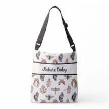 Natuur Baby Cross Body luiertas