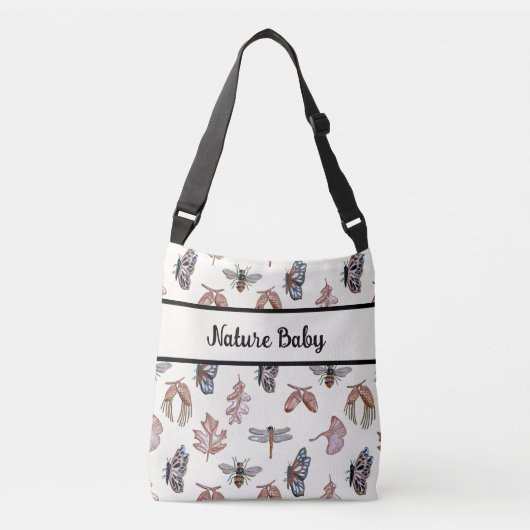 Natuur Baby Cross Body luiertas Crossbody Tas (Voorkant)