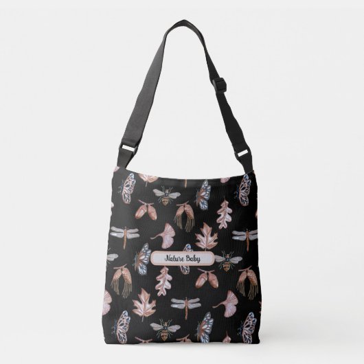 Natuur Baby CrossBody luiertas Tas (Voorkant)