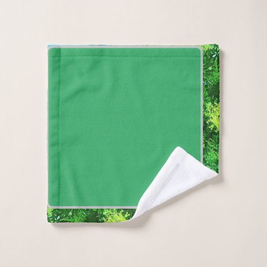 natuur badhanddoeken set bad handdoek (Wasdoekje)