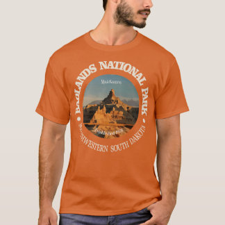 Natuur Badlands National Park Mountain Hik T-shirt