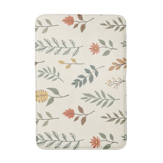 Natuur  badmatten (Voorkant Verticaal)