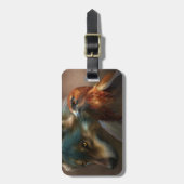 Natuur Bagagelabel (Voorkant verticaal)