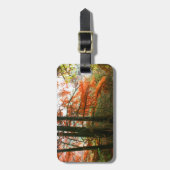 Natuur Bagagelabel (Voorkant verticaal)