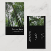 Natuur/Bamboe Visitekaartje (Voorkant / Achterkant)
