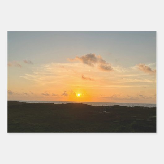 Natuur Beach fotografie Inpakpapier Vel (Voorkant 2)
