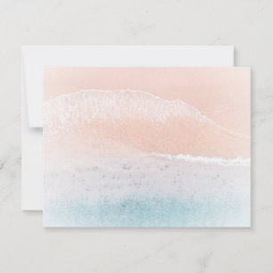 Natuur Beach Zand Zee Seaside Custom Sjabloon