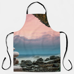 Natuur Beauty All-Over Print Schort