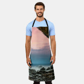 Natuur Beauty All-Over Print Schort (Gedragen)