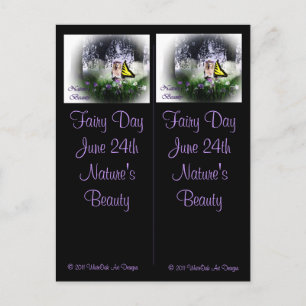 Natuur Beauty Bladwijzer Briefkaart