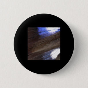 Natuur Beauty Butterfly Wing Detail Effecten Stick Ronde Button 5,7 Cm